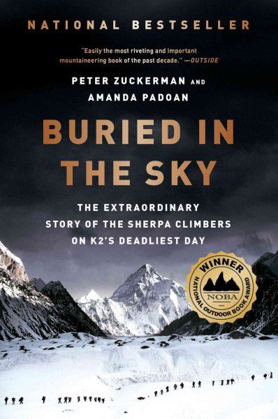 Waiting for: Peter Zuckerman’s “Buried in the Sky”